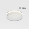 Миниатюра фото кольцо для встраиваемого светильника maytoni zon dla032-trs45-w | 220svet.ru